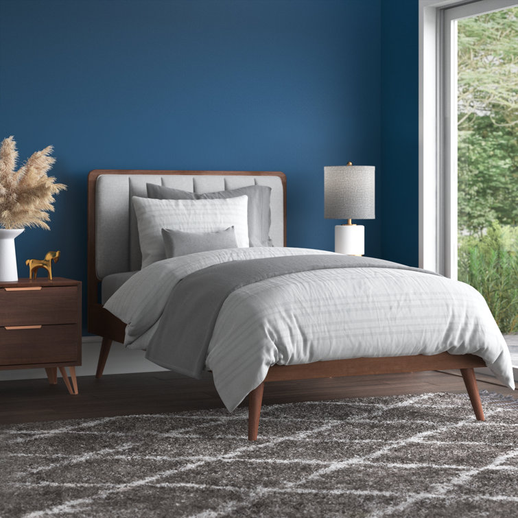 Moorman Upholstered Platform Bed